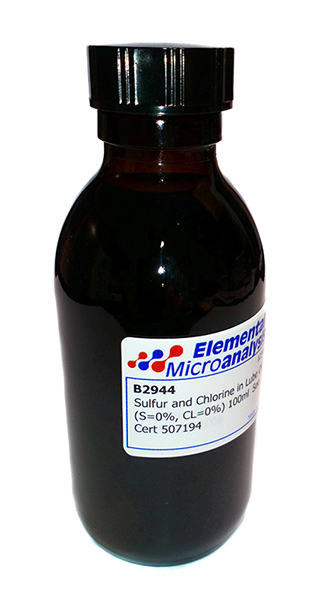 Sulfur-and-Chlorine-in-Lube-Oil-S=0-CL=0-100ml--See-Cert-507194